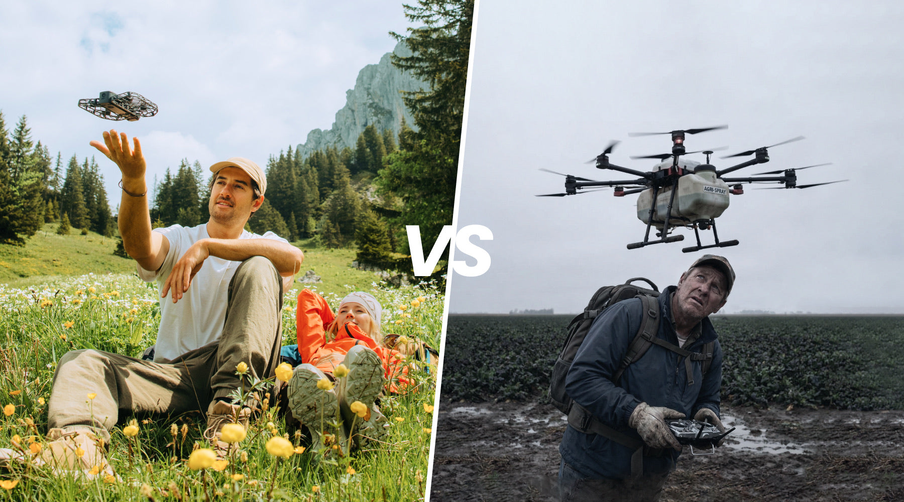 Different Types of Drones and Uses – HOVERAir Official