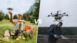 Different Types of Drones and Uses