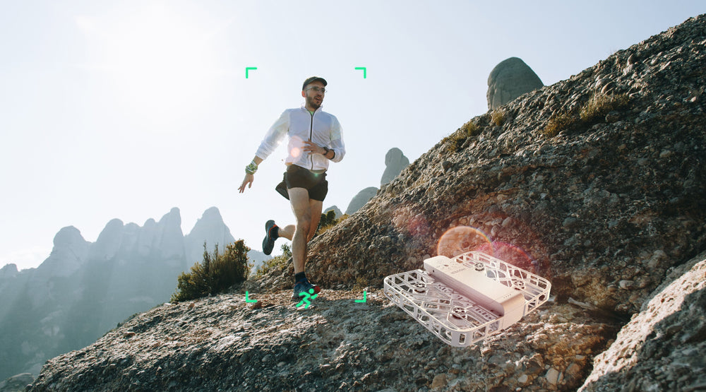 HOVERAir X1 – Best Drone for Filming While Running