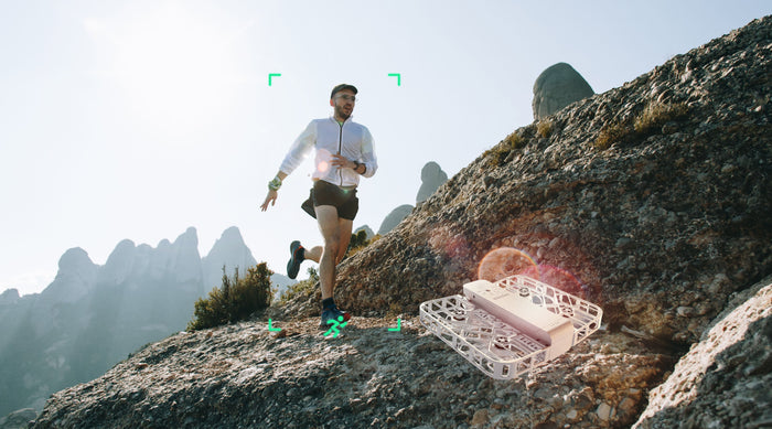 HOVERAir X1 – Best Drone for Filming While Running