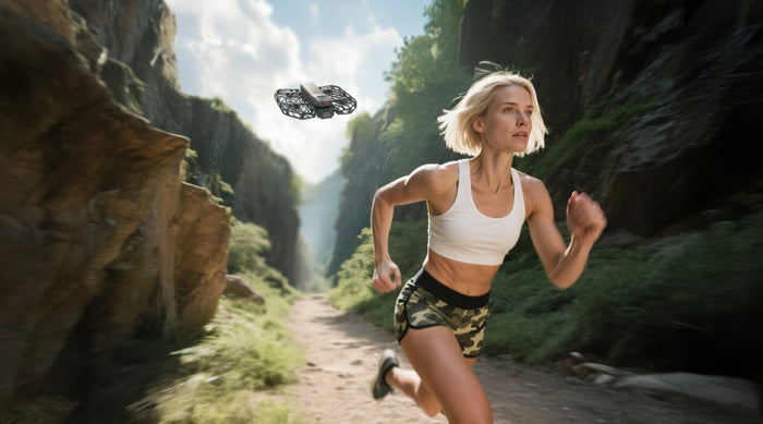 Best Camera Drone for Running