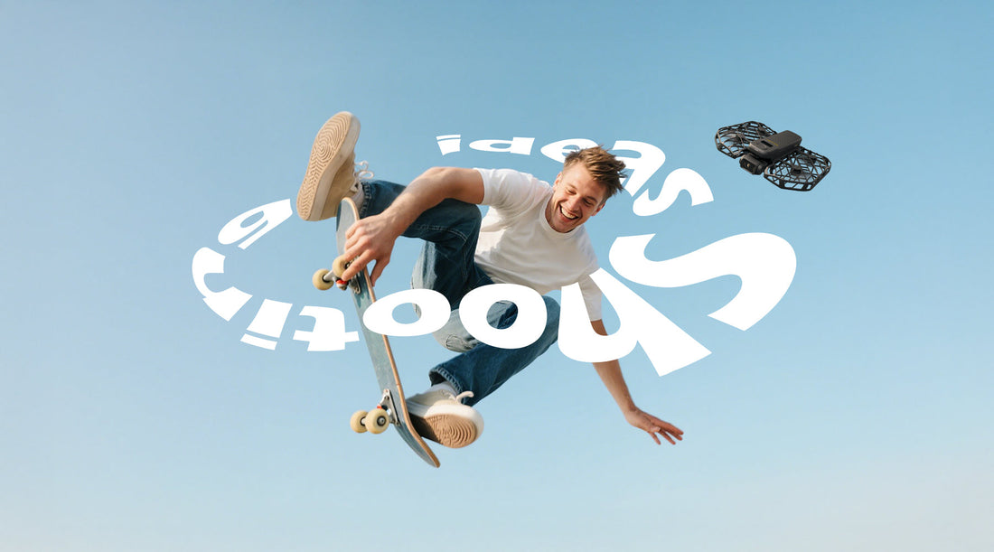 Creative Shooting Ideas for HOVERAir X1 PRO or PROMAX