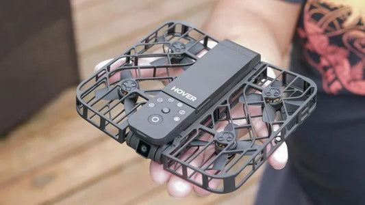 Sorry DJI — this pocketable, folding drone is the most fun I’ve had flying in a long time