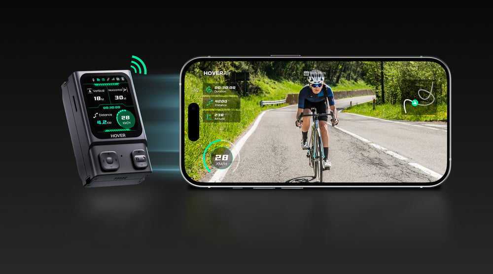 Ride Smarter with New Cycling Camera Features: Stats Dashboard & Smart Ascend