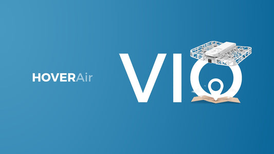 The VIO Technology of HOVERAir X1 Drone