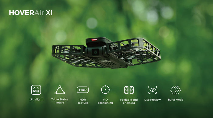 HOVERAir X1 Selfie Drone: Test / Comparison / Review