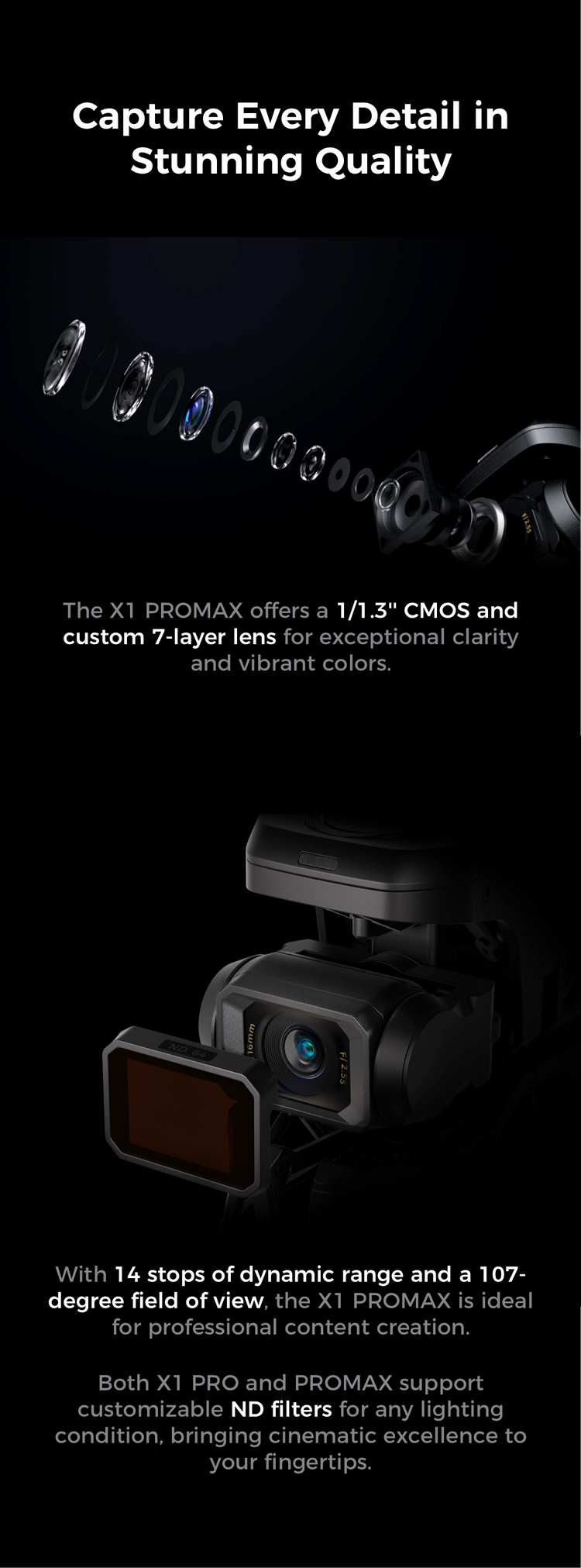 HOVERAir X1 PRO & PROMAX - 4K/8K Action Flying Camera Drone – HOVERAir ...