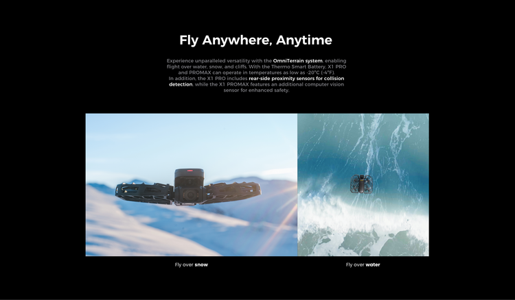 HOVERAir X1 PRO & PROMAX - 4K/8K Action Flying Camera Drone – HOVERAir ...