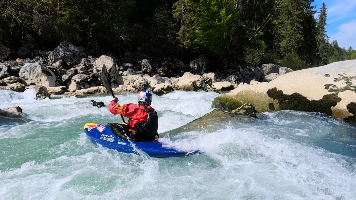 Kayak mode