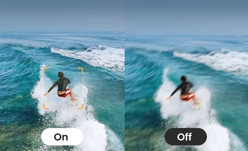 SmoothCapture 3.0 Stabilization