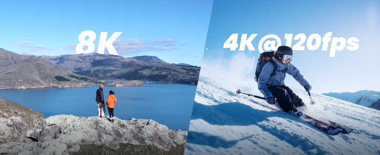 <p>8k Imaging & 4K 120fps Slow Motion</p>