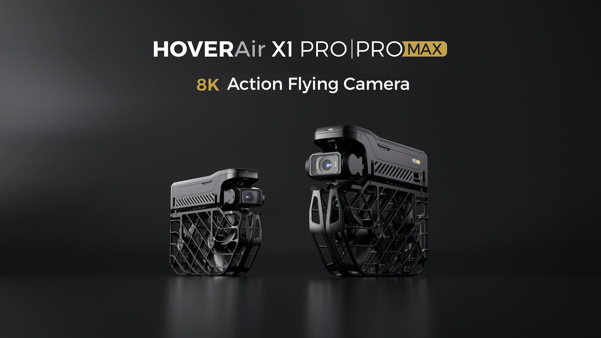 Flying Camera Images HOVERAir X1 PRO & PROMAX - 4K/8K Action Flying Camera Drone – HOVERAir ...