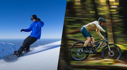 <p>Dedicated Ski & Cycling Modes</p>