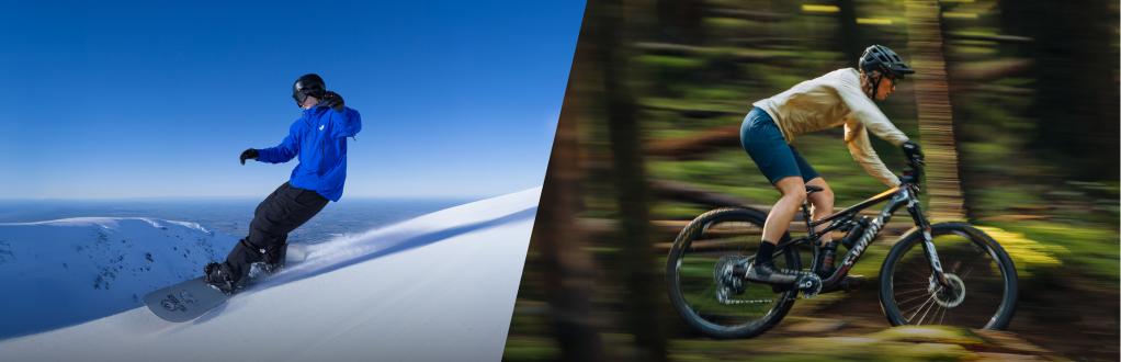 <p>Dedicated Ski & Cycling Modes</p>