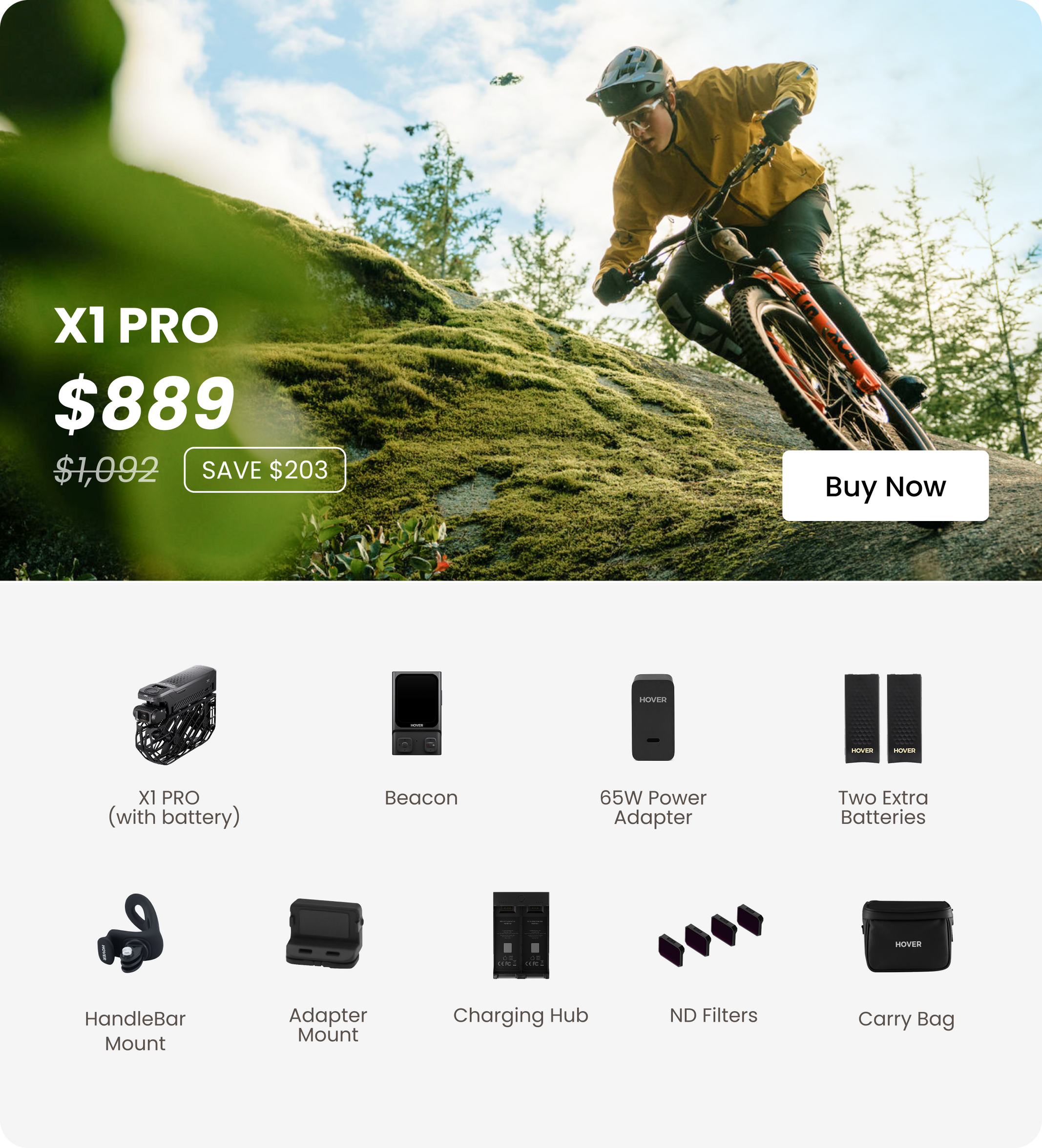 HOVERAir X1 PRO