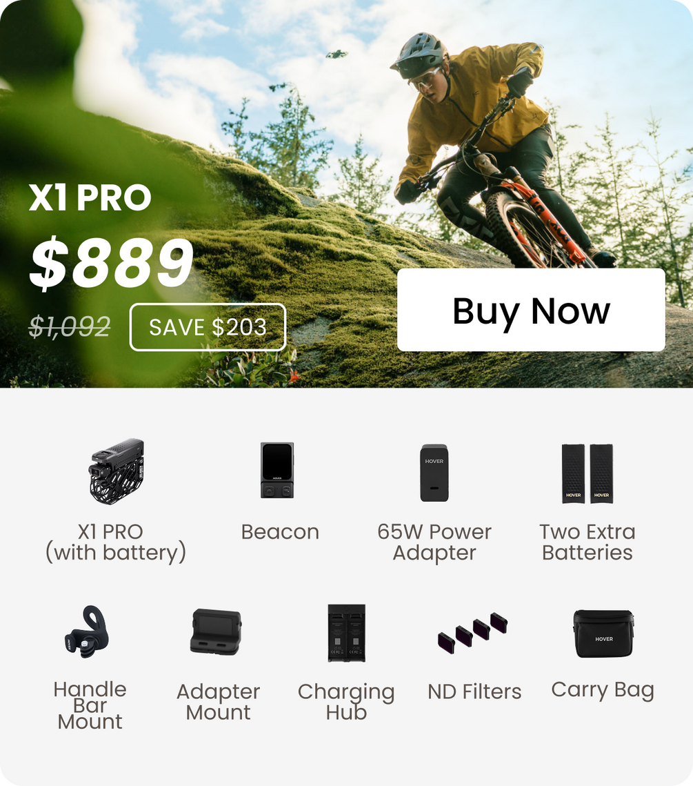 HOVERAir X1 PRO