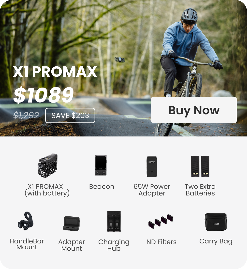 HOVERAir X1 PROMAX