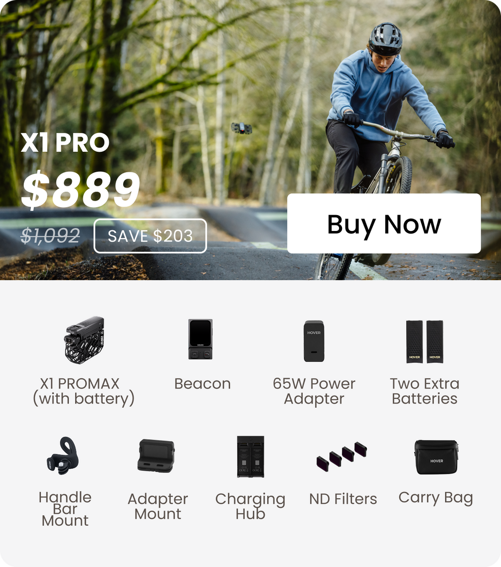 HOVERAir X1 PROMAX