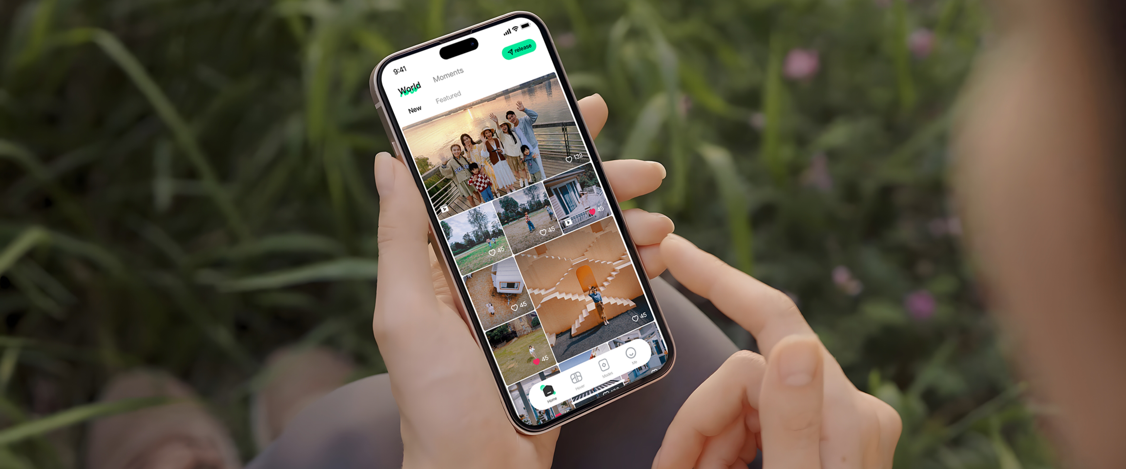 Hover X1 App. Tu centro de creatividad.