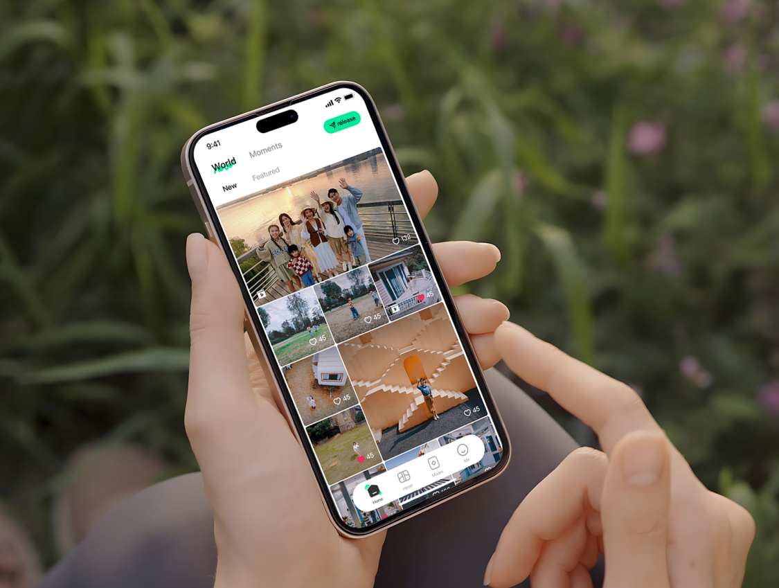 Hover X1 App. Tu centro de creatividad.