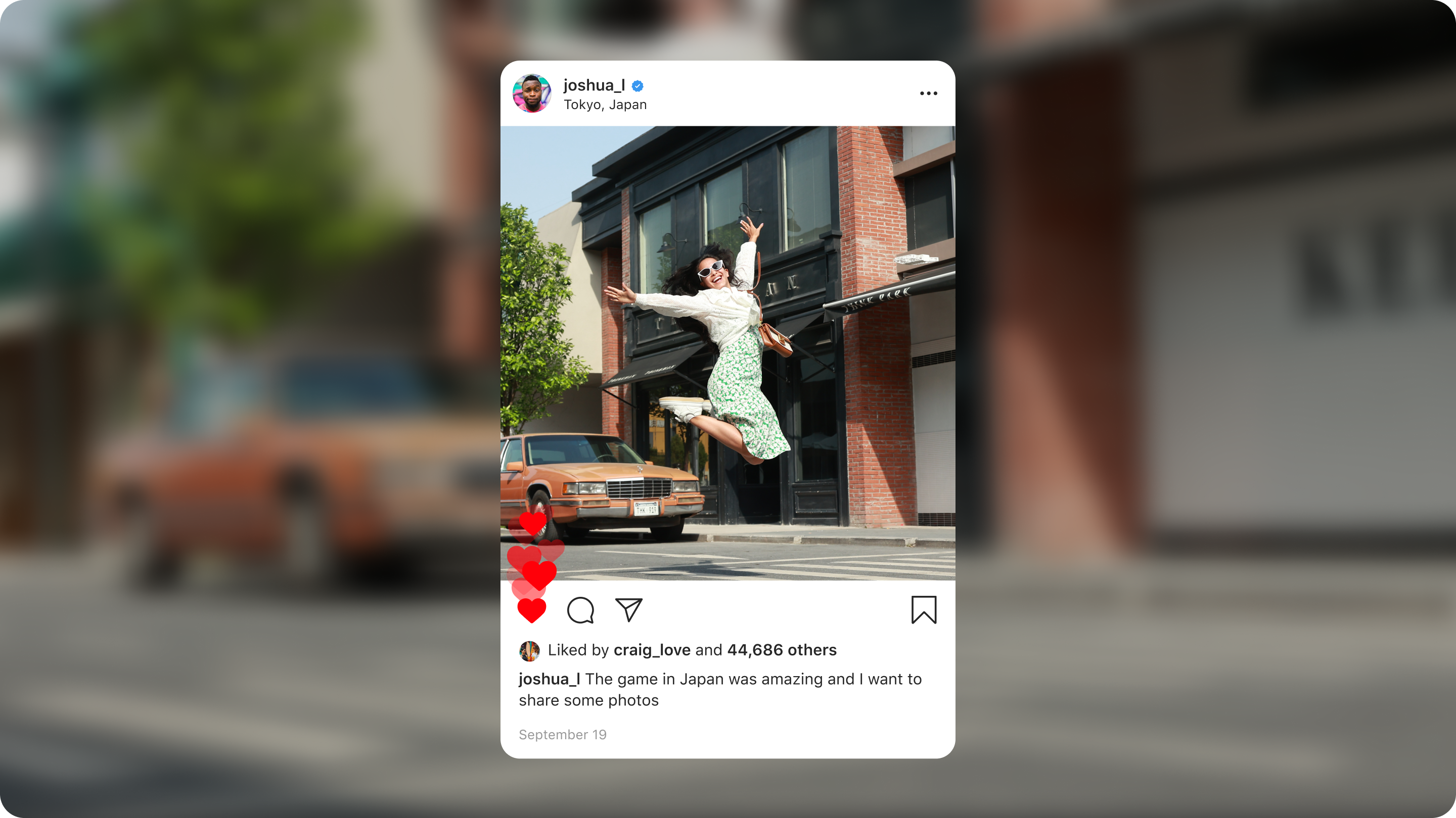 Vertical shooting in 4k@30fps means you can upload footage to your socials fast. Less editing and less hassle.