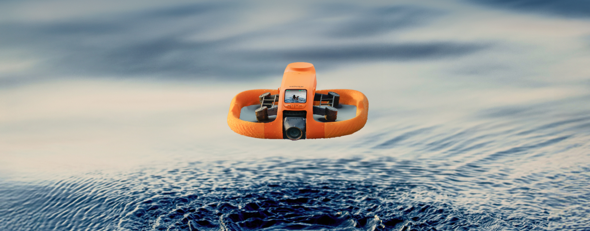 Take off and land on water