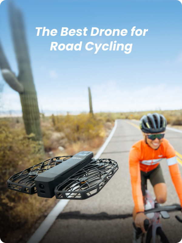The Best Drone for Road Cycling