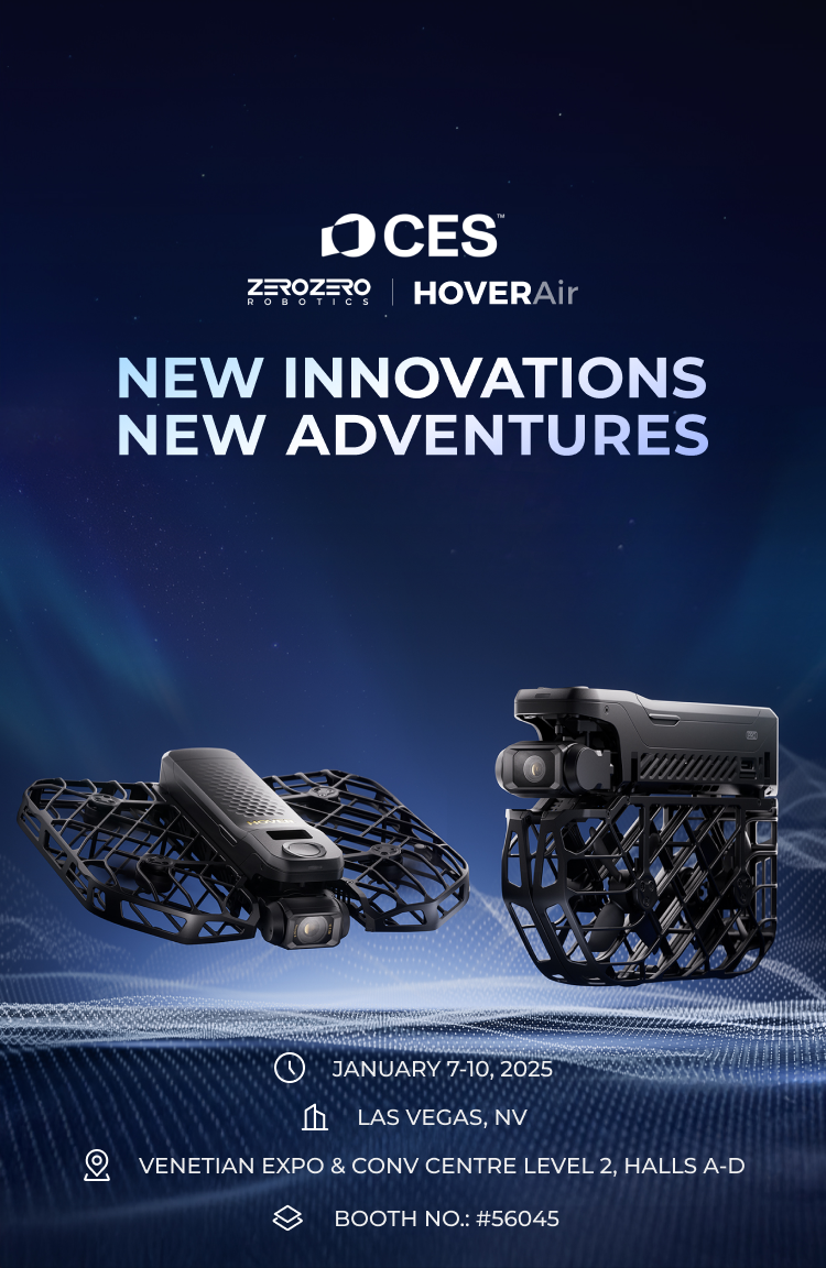 HOVERAir Best Flying Camera that Follow You Follow Me Drone HOVERAir Official