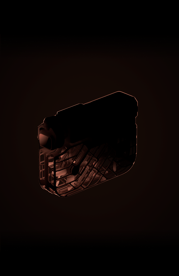 <p>A Whole New Perspective</p>