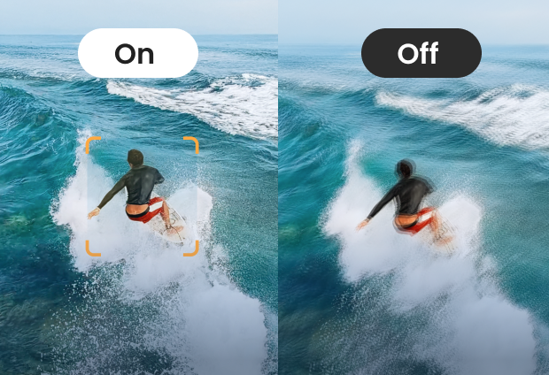 <p>SmoothCapture 3.0 <br/>stabilization</p>