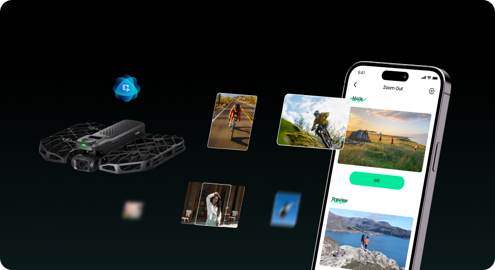 Create cinematic edits in one tap