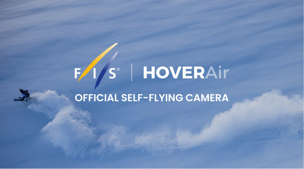 HOVERAir Partners with FIS to Revolutionize Winter Sports Filming