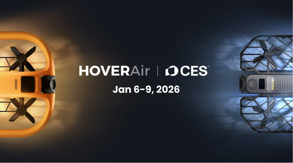 HOVERAir AQUA 4K waterproof drone debut at CES 2026