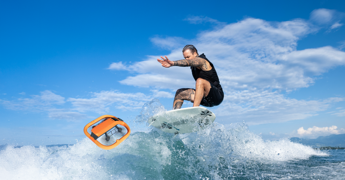 Pocket Drone & Hands-Free Camera for Beginners | HOVERAir X1