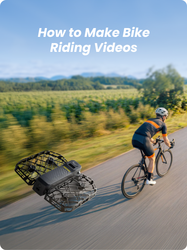 How to Make Bike Riding Videros?