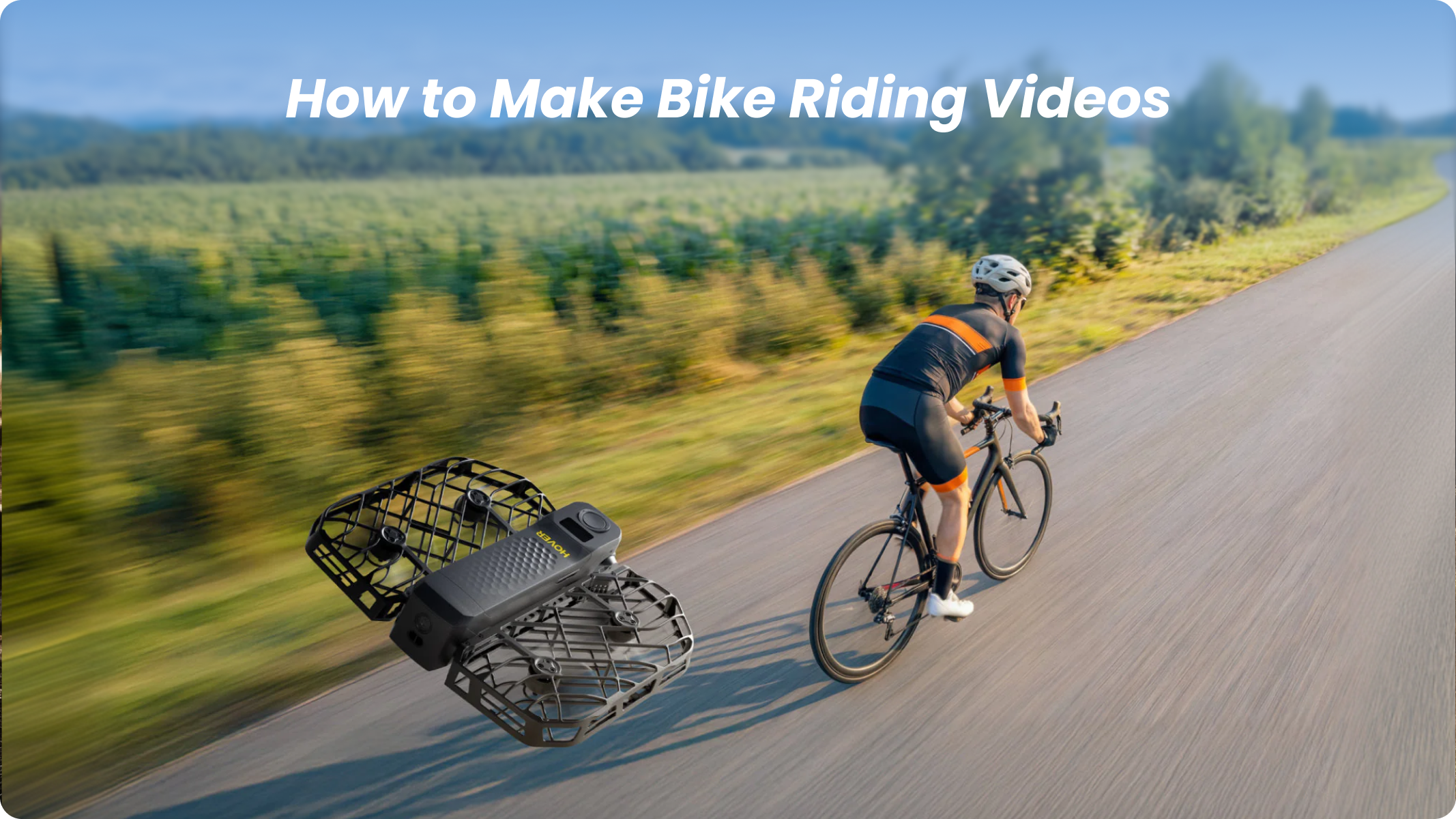 How to Make Bike Riding Videros?