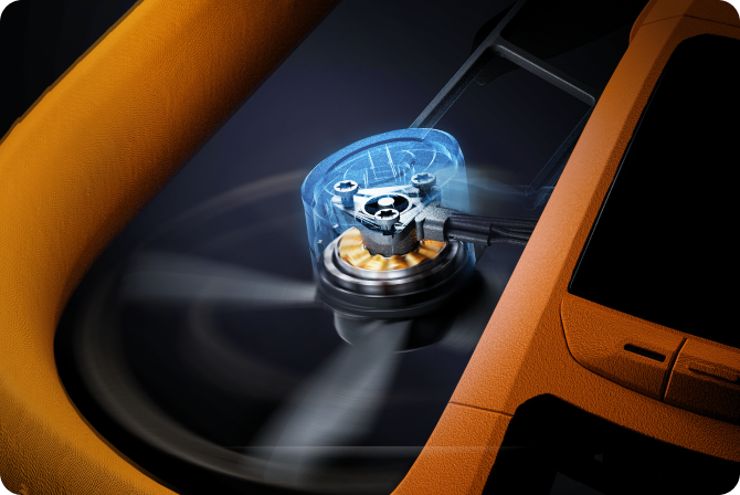 Powerful and efficient propulsion system