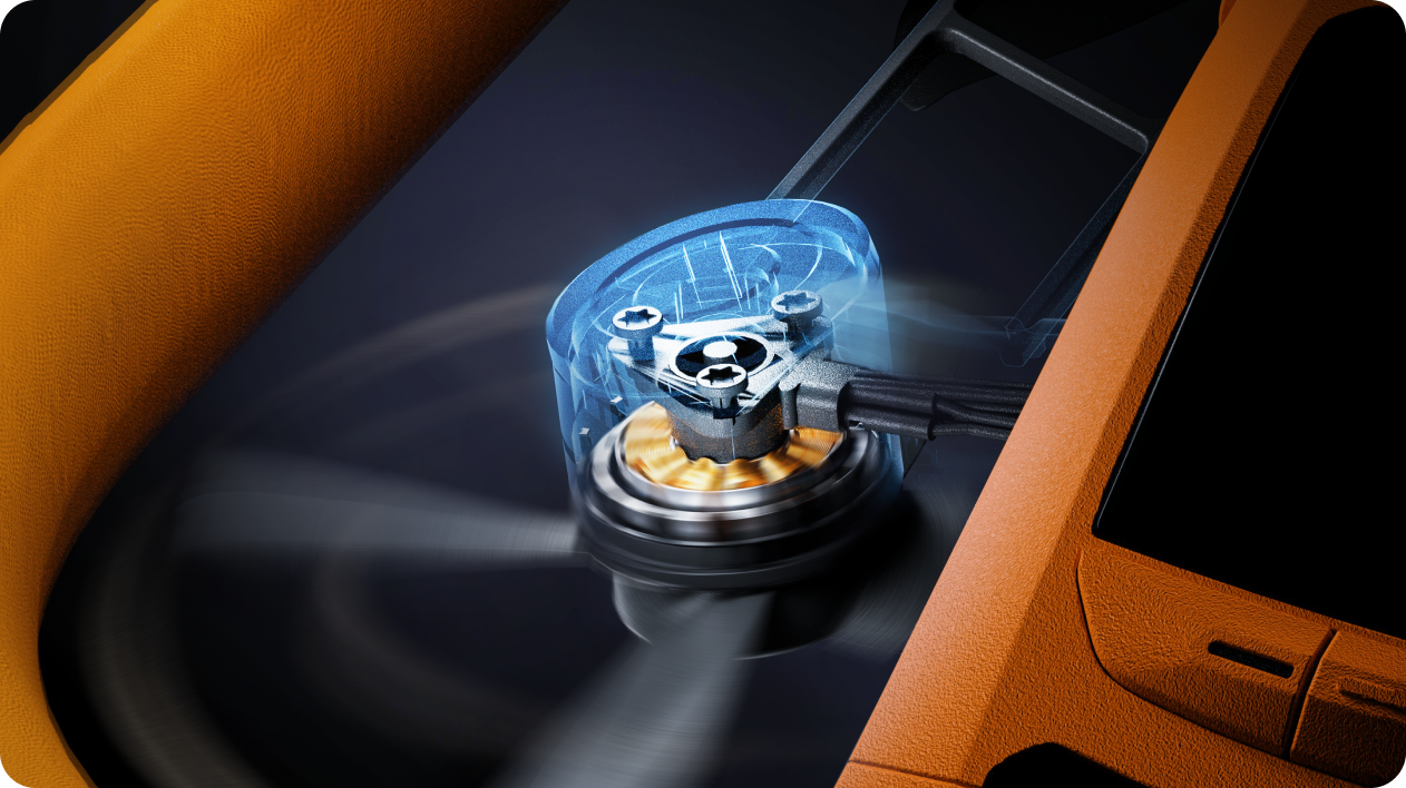 Powerful and efficient propulsion system