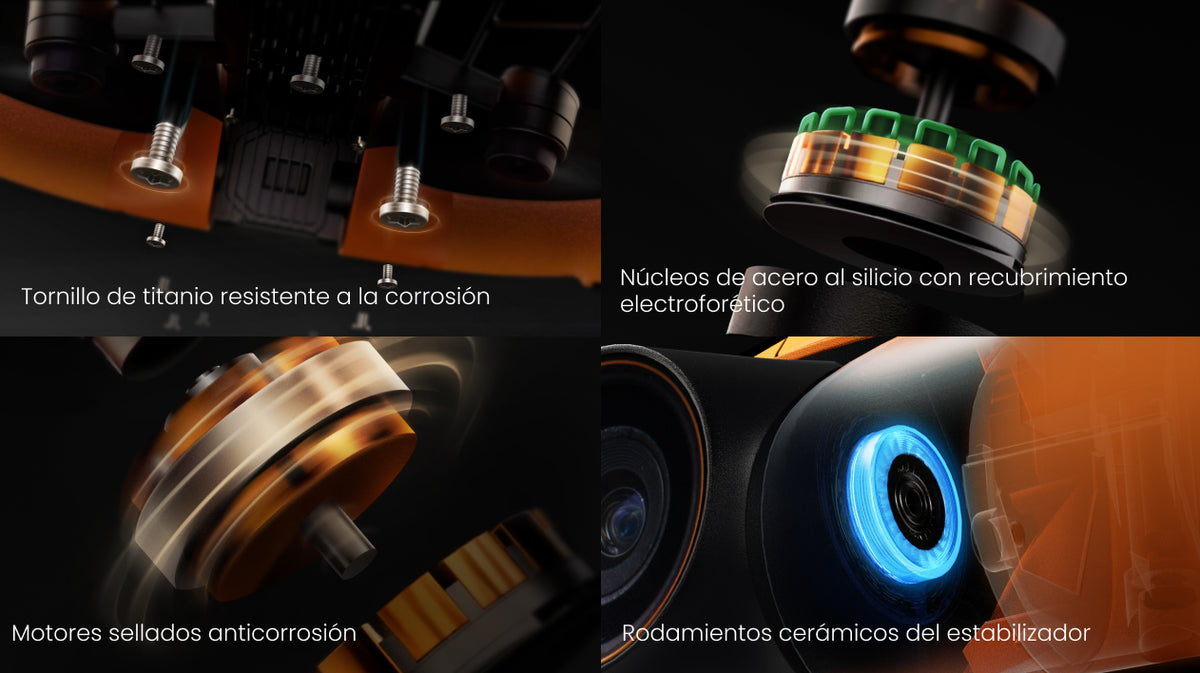 Componentes impermeables